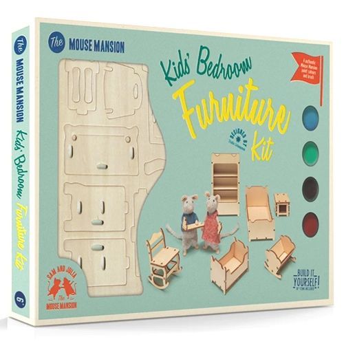studio schaapman bouwpakket muizenhuis - kinderkamer