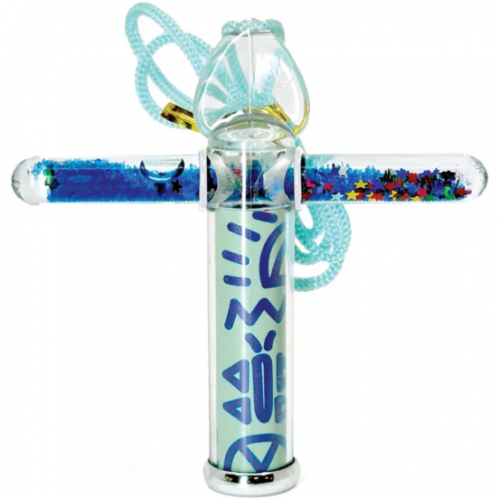 svoora mini vloeibare caleidoscoop blauw