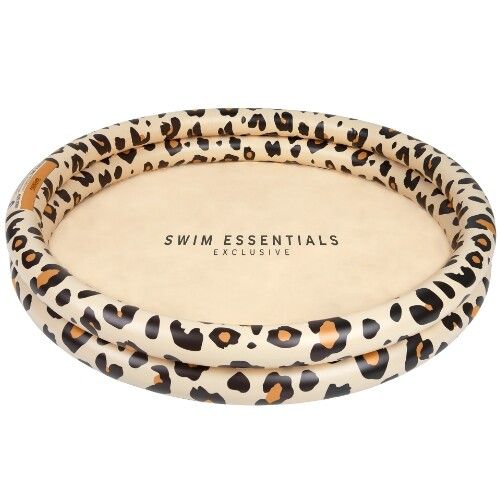 swim essentials kinderzwembad panterprint beige  - Ø 150 cm