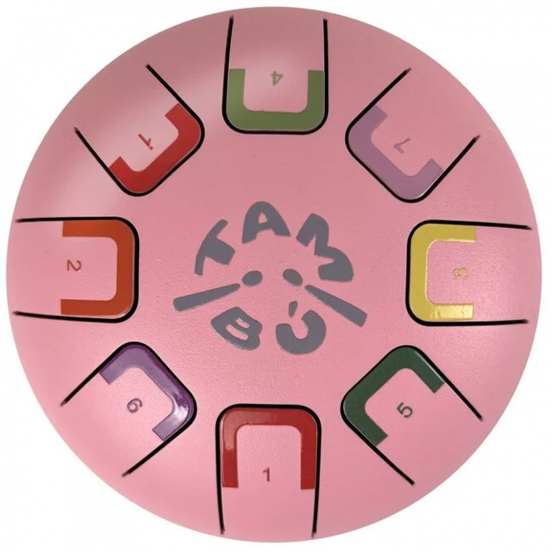 tambu tongtrommel - pinky winky - Ø15 cm