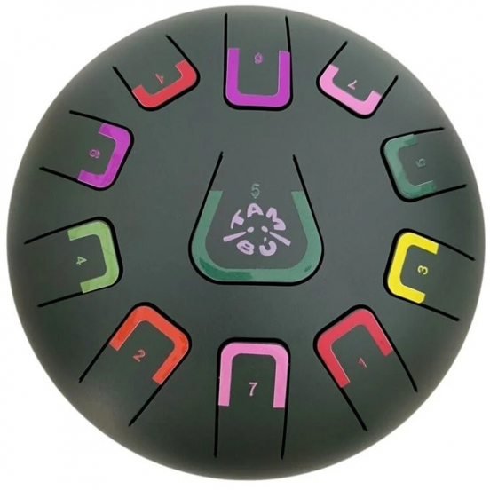 tambu tongtrommel - wild jungle - Ø20 cm