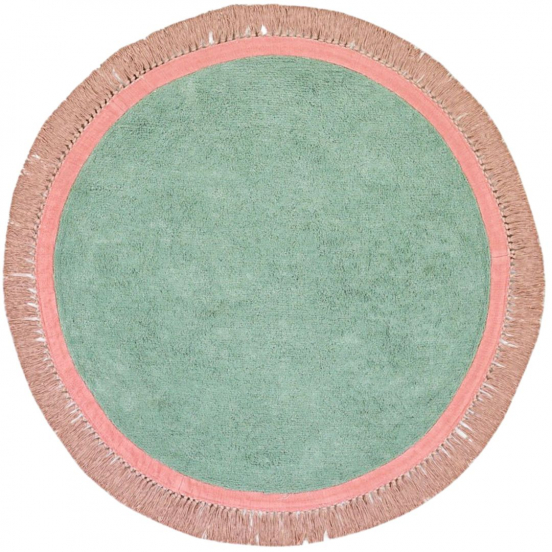 tapis petit vloerkleed bubblegum - Ø 130 cm