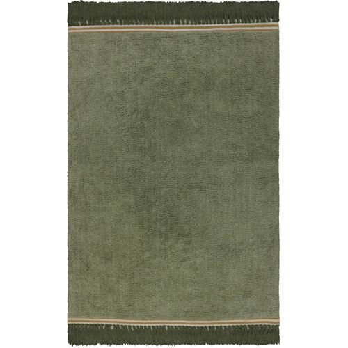 tapis petit vloerkleed gus - green - 130x90 cm 