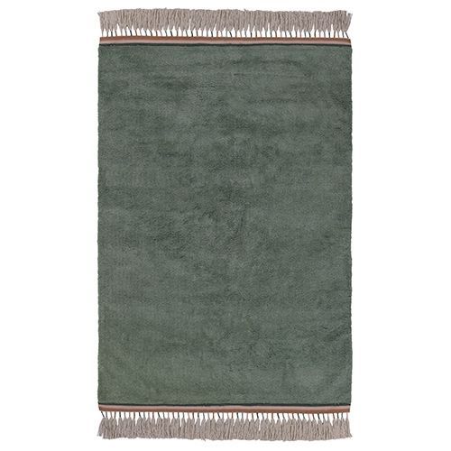 tapis petit vloerkleed julie - groen - 170x120 cm 