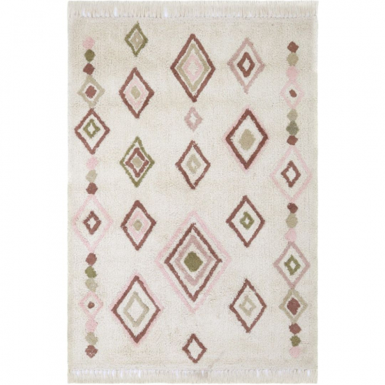 tapis petit vloerkleed liz - pink aubergine - 120x170 cm 