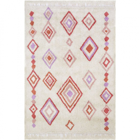 tapis petit vloerkleed liz - purple pink - 120x170 cm 