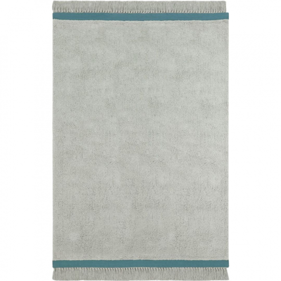 tapis petit vloerkleed misty blue - 120x170 cm   