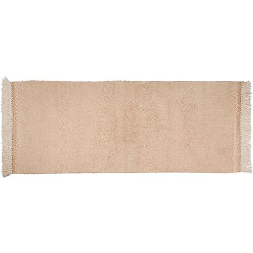 tapis petit vloerkleed nina - pink - 80x180 cm 