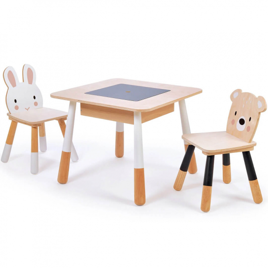tender leaf toys set de meubles pour enfants forêt