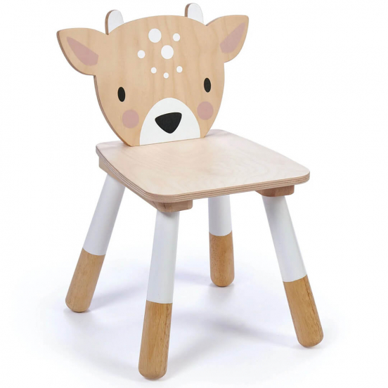 tender leaf toys chaise pour enfant cerf