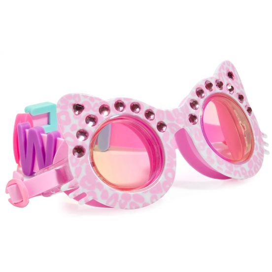 bling2o zwembril the cats meow - purr-fect pink