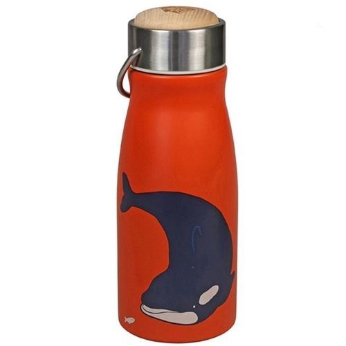 the zoo rvs thermosfles orka - 300ml