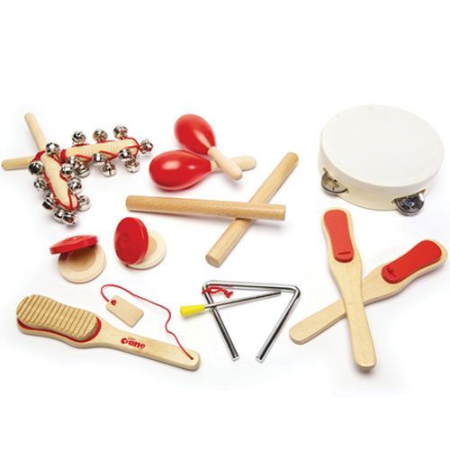 tidlo muziekinstrumenten (14st) 