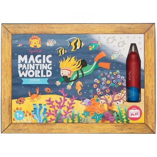 tiger tribe magic painting world - oceaan