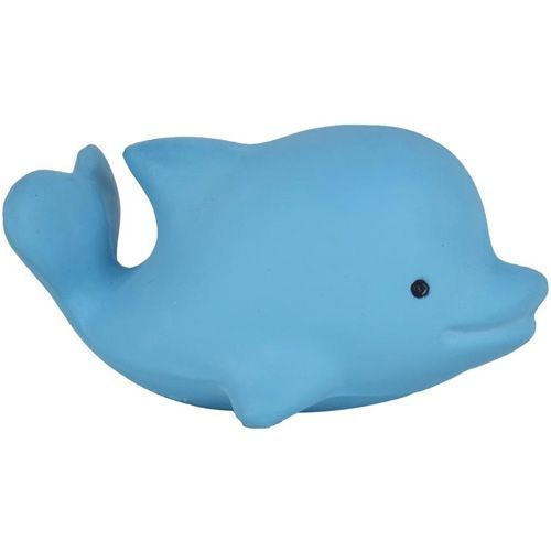tikiri bijt- & badspeelgoed met rammelaar dolfijn