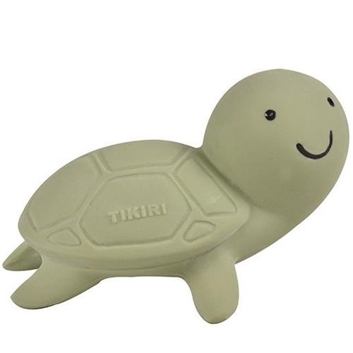 tikiri bijt- & badspeelgoed met rammelaar schildpad