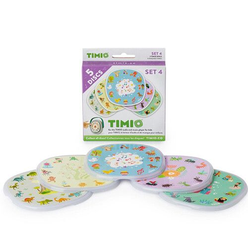 timio kindercd's - set 4
