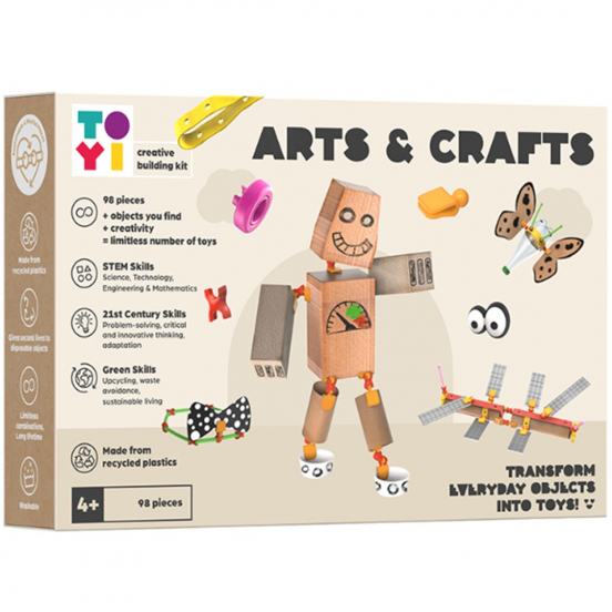 toyi bouwpakket arts and crafts
