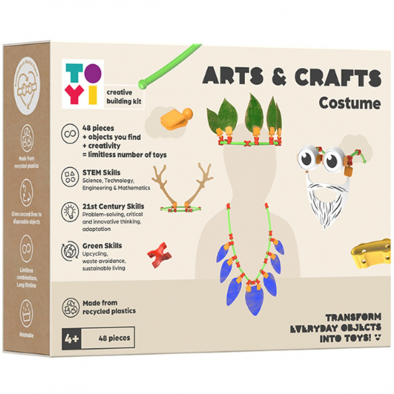 toyi bouwpakket arts and crafts costume