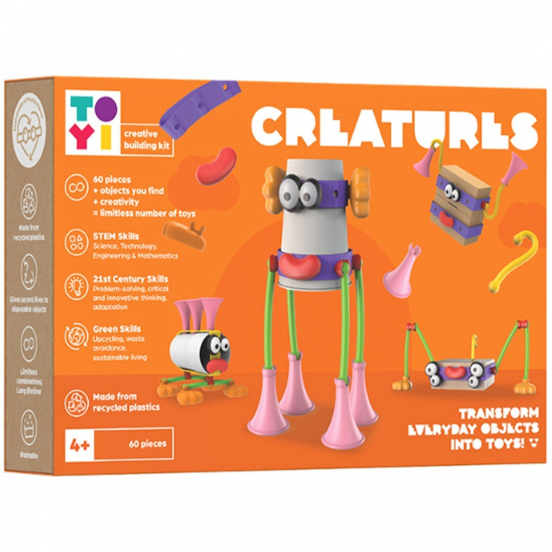 toyi creatures bouwpakket character