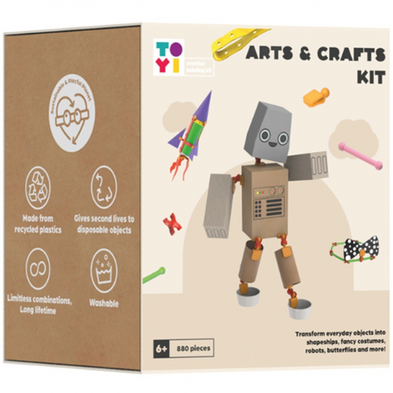 toyi event kit bouwpakket arts and crafts
