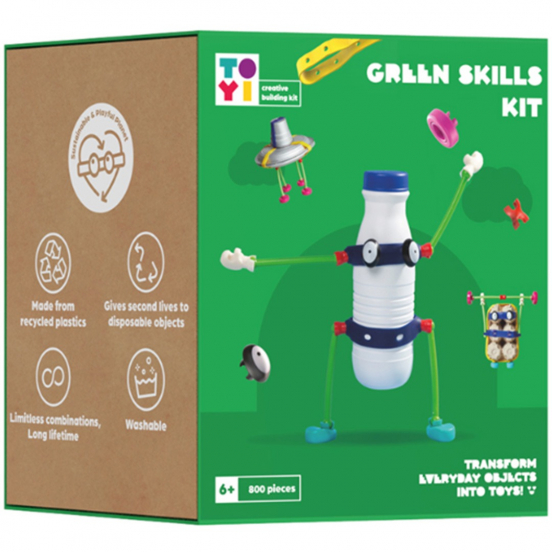 toyi event kit bouwpakket green skills