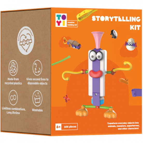 toyi event kit bouwpakket storytelling
