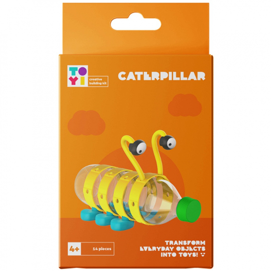 toyi knutselset caterpillar