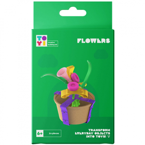 toyi knutselset flowers