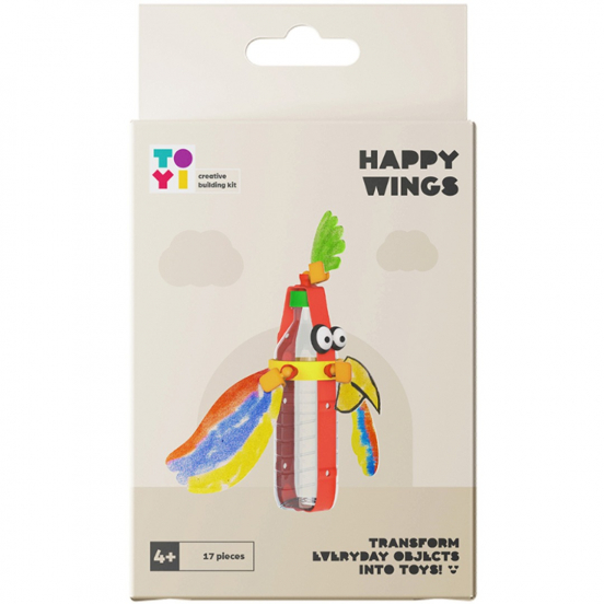 toyi knutselset happy wings