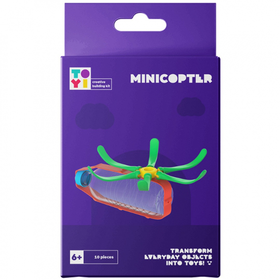 toyi knutselset minicopter