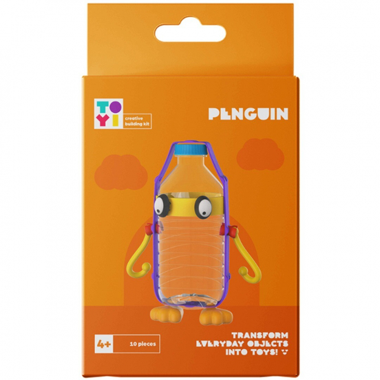 toyi knutselset penguin