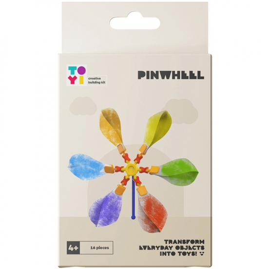 toyi knutselset pinwheel  