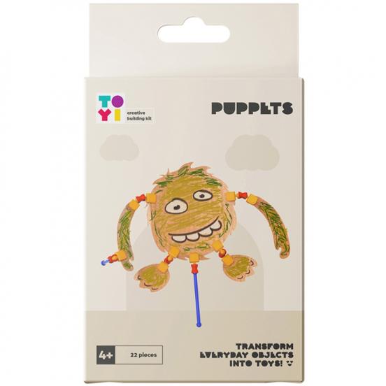 toyi knutselset puppets