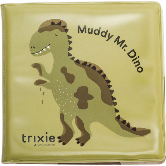 trixie badboekje muddy mr. dino