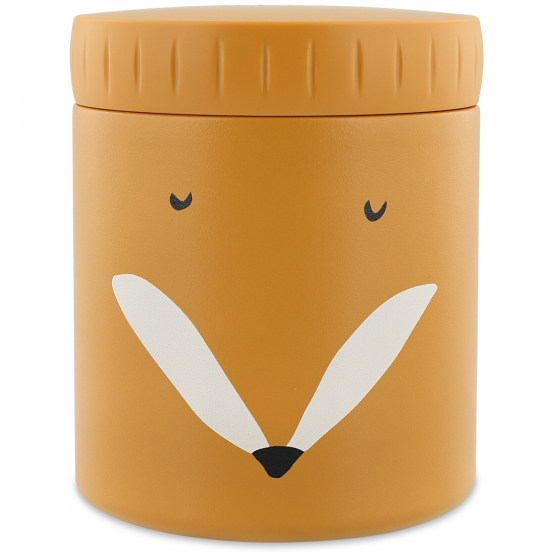 trixie geïsoleerde voedselpot mr. fox - 350 ml