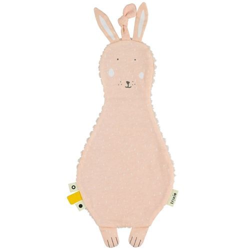 trixie knuffeldoekje mrs. rabbit