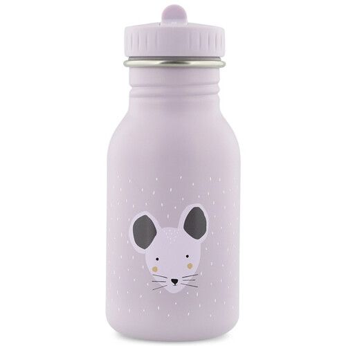 trixie rvs drinkfles - mrs. mouse - 350 ml