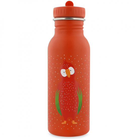 trixie rvs drinkfles mr. parrot - 500 ml