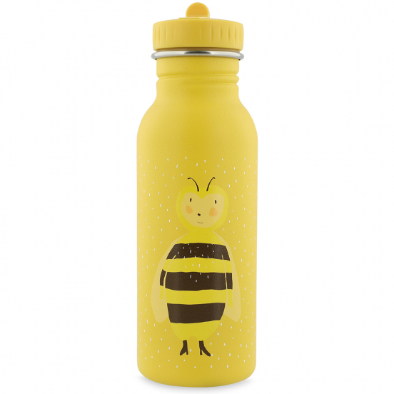 trixie rvs drinkfles mrs. bumblebee - 500 ml