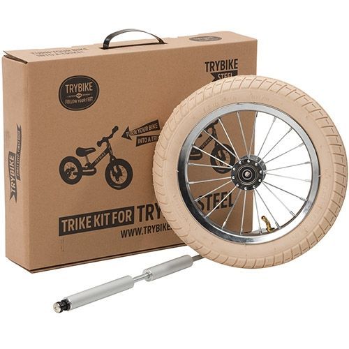 trybike derde wiel trike kit - vintage   