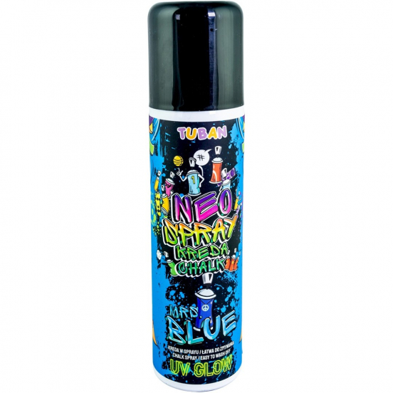 tuban krijtspray neo - blauw