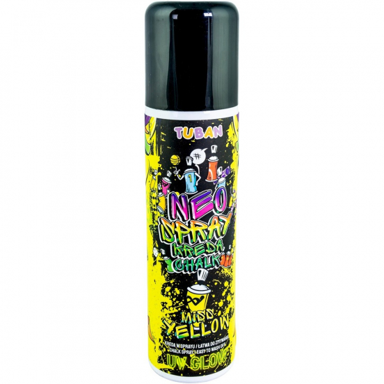 tuban krijtspray neo - geel