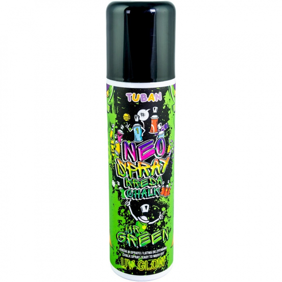 tuban krijtspray neo - groen
