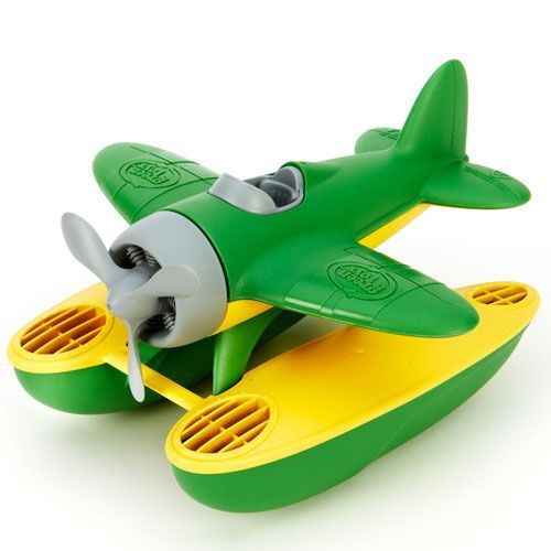 green toys watervliegtuig groen