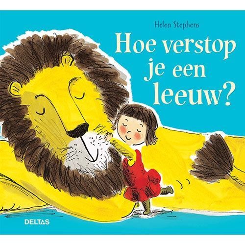 uitgeverij deltas kartonboek hoe verstop je een leeuw?