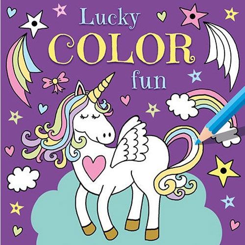 uitgeverij deltas kleurboek lucky color fun