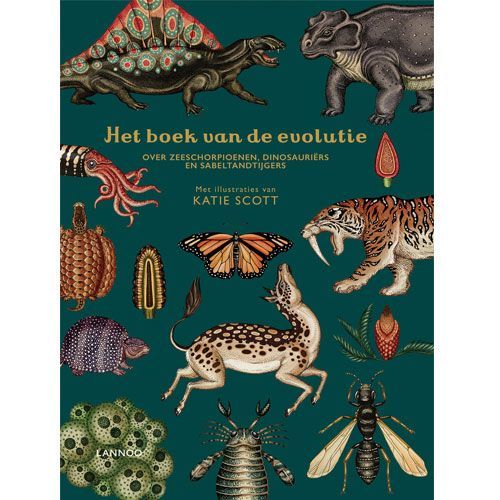 uitgeverij lannoo het boek van de evolutie