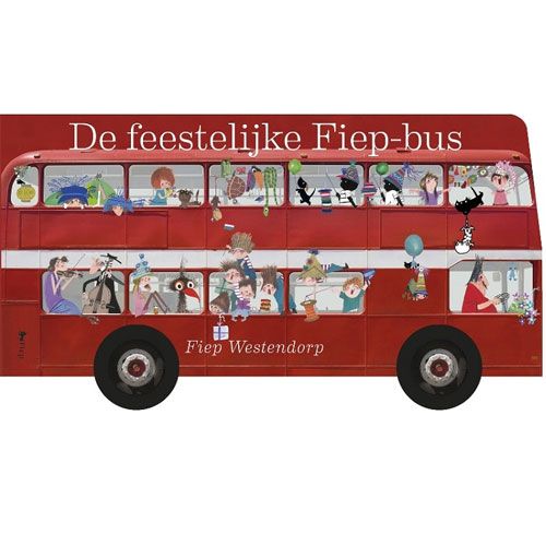 uitgeverij querido de feestelijke fiep-bus