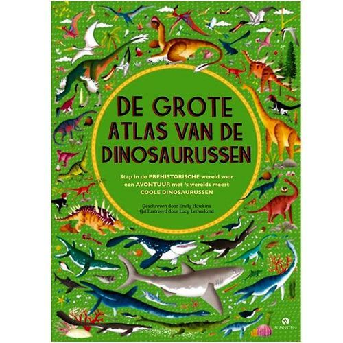 uitgeverij rubinstein de grote atlas van de dinosaurussen